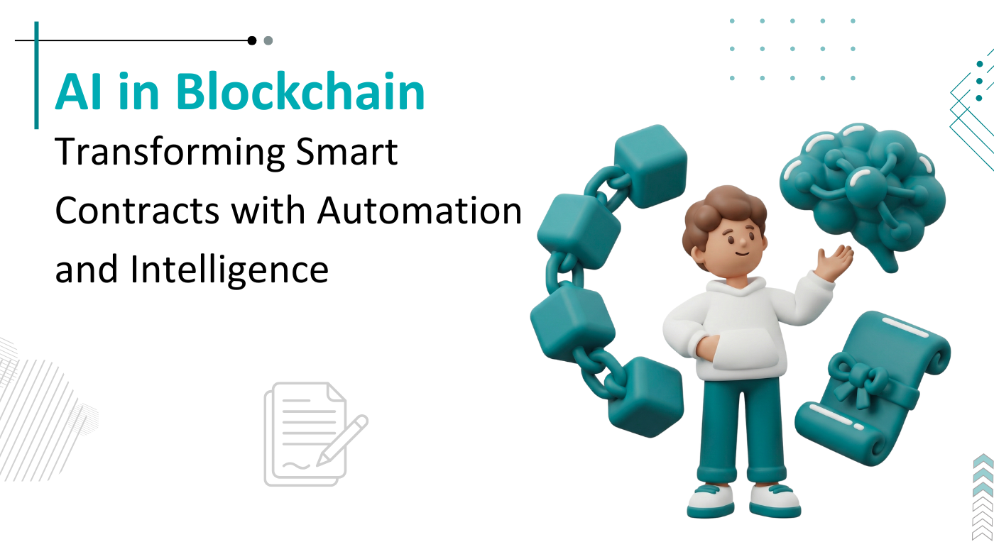 How Generative AI Is Transforming Blockchain Smart Contracts