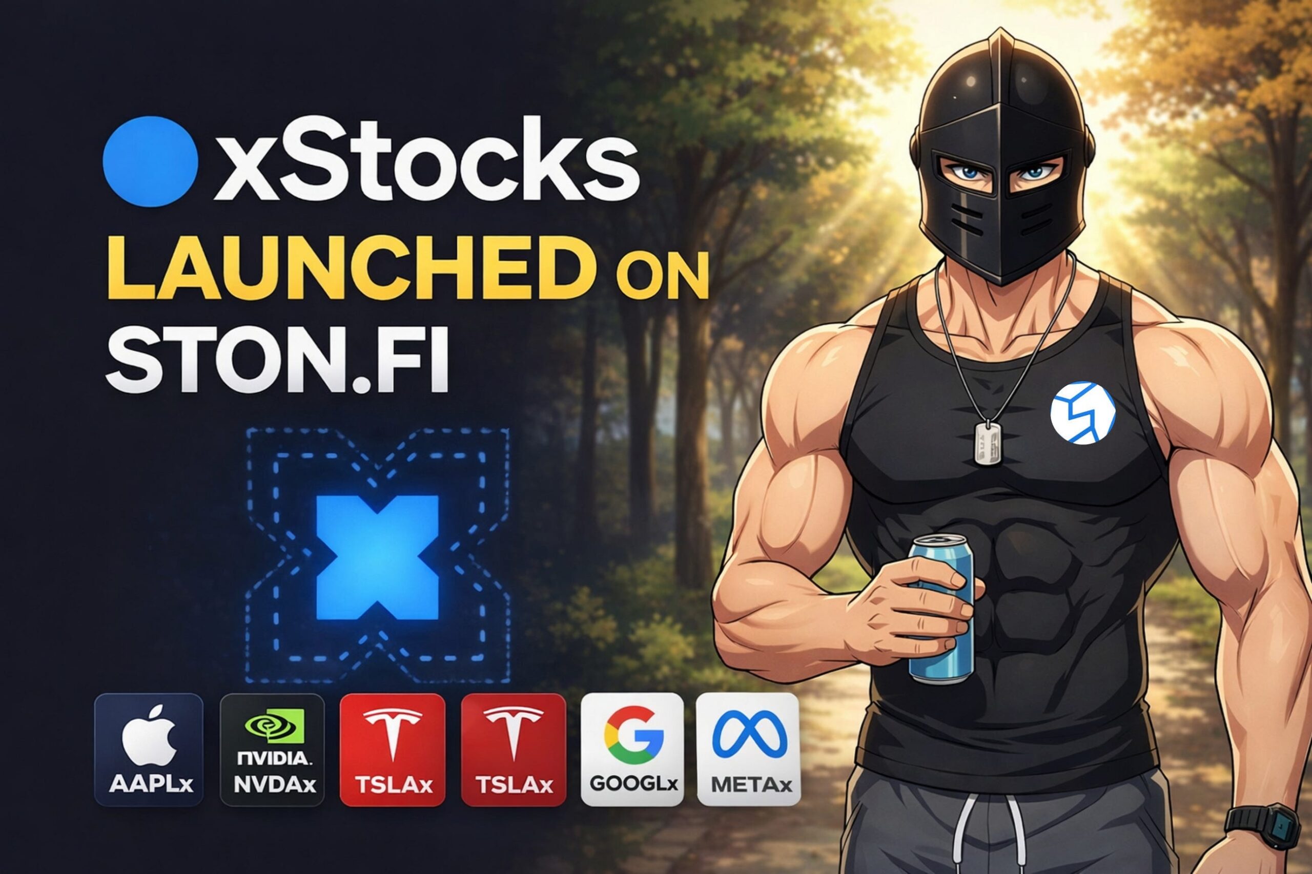 How I Bought TSLAx on STON.fi: A Real Walkthrough of Tokenized Stocks on TON