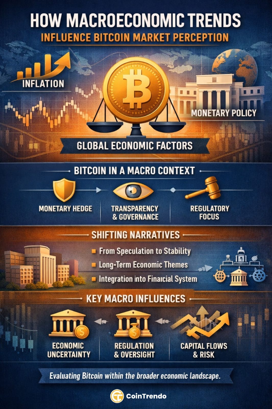 How Macroeconomic Trends Influence Bitcoin Market Perception