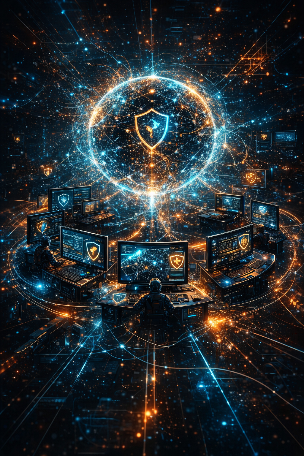 How Security Evolves — Distributed Threat Learning Without Central Control