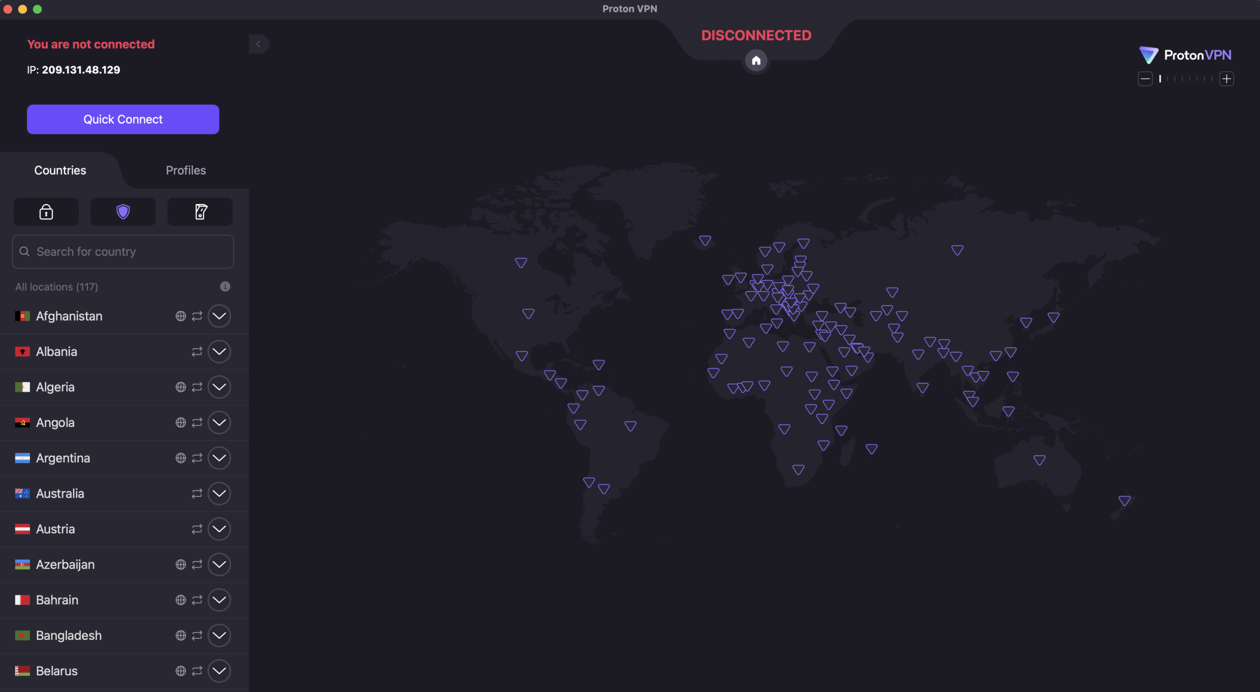 How to change location with a VPN