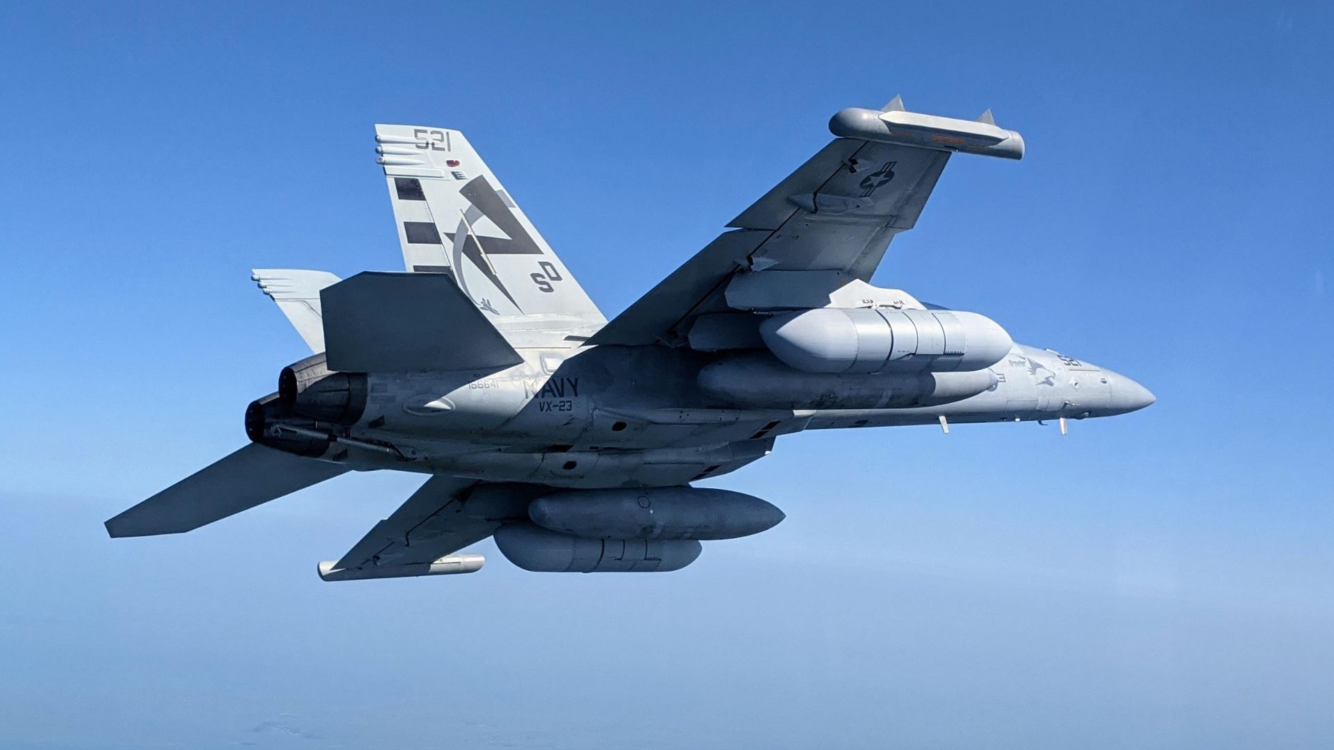 How US used Growler jets to disrupt Venezuelan air defenses before Maduro raid