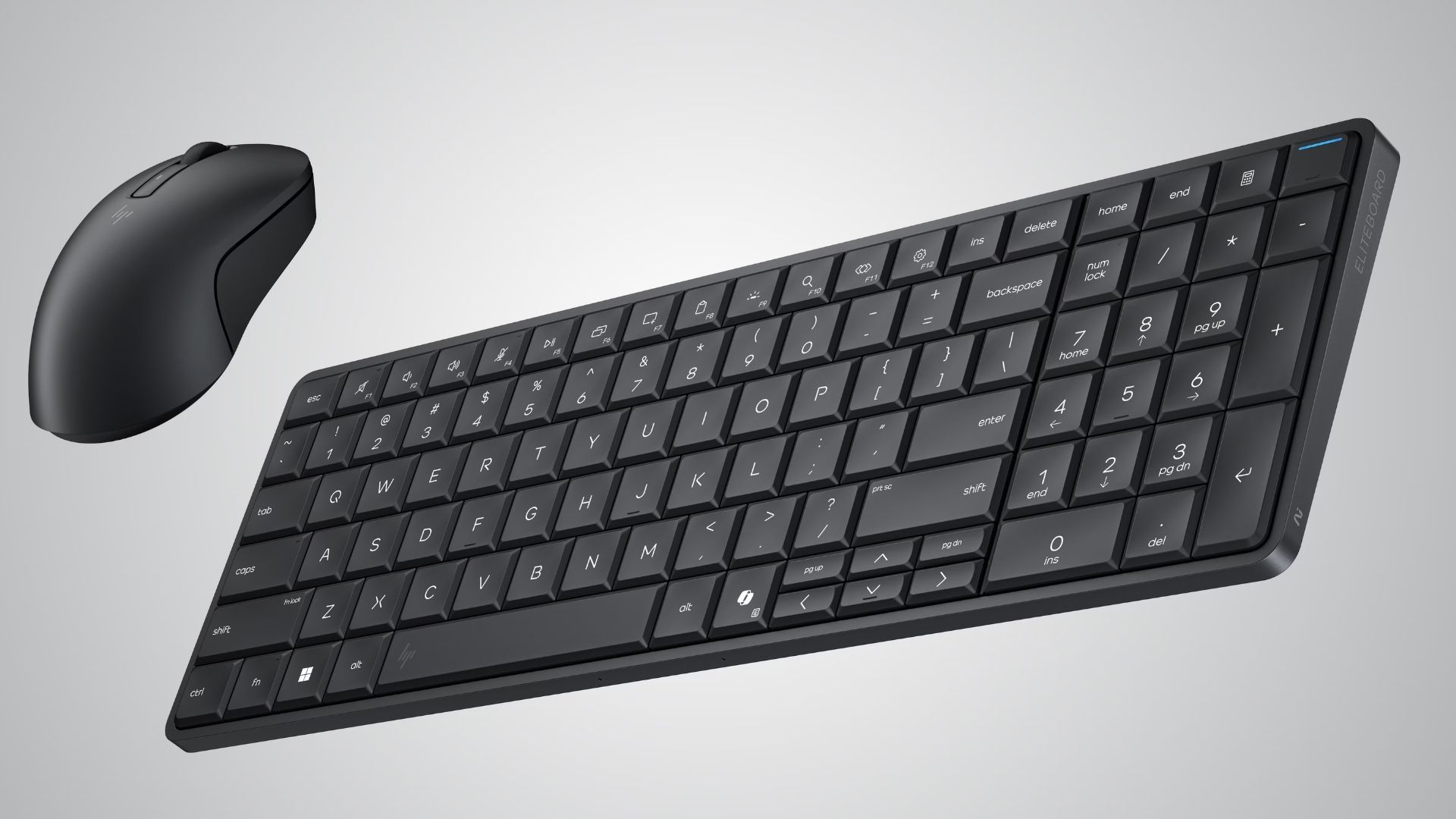 HP shrank an entire desktop computer into a keyboard, and the mouse is confused