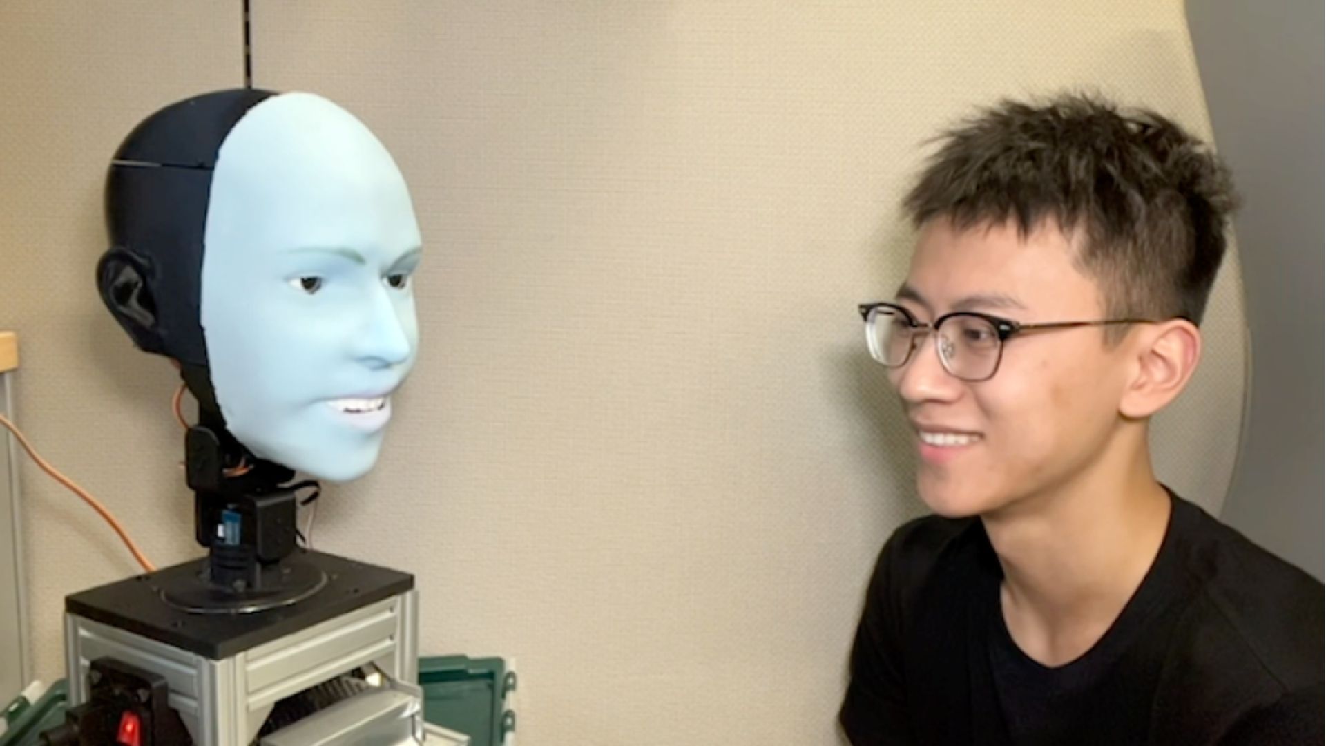 Humanoid robot masters lip-sync, could mirror your face before you react with new system
