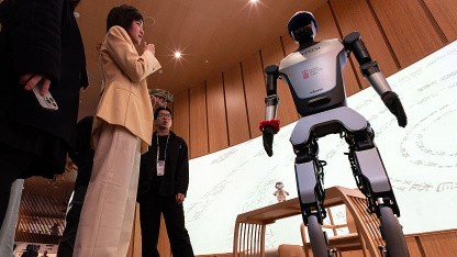 Humanoide Roboter: Airbus setzt bei Montage auf Hilfe durch Roboter von UBTech