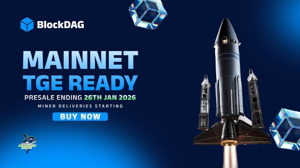 Hyperliquid and Dogecoin Face Resistance as BlockDAG Approaches Its Presale Deadline