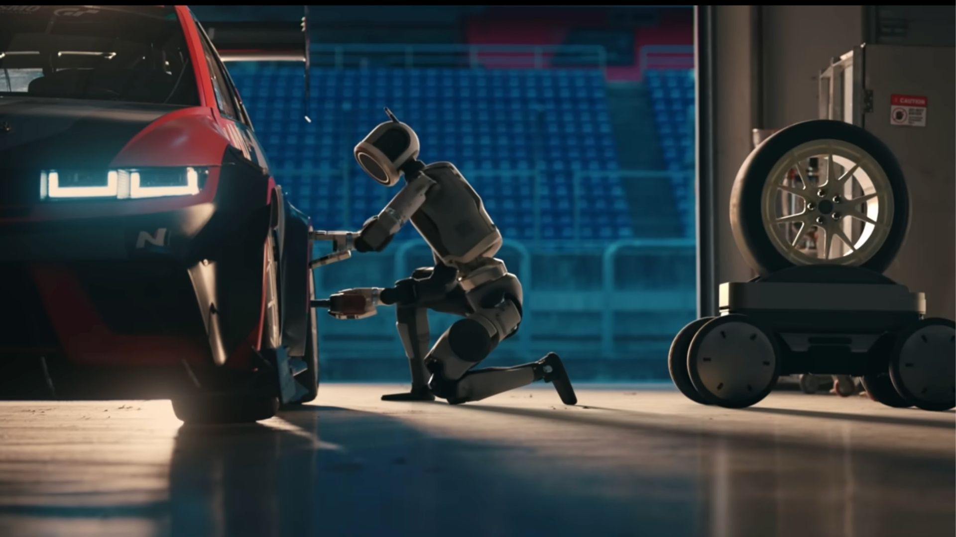 Hyundai plans 30,000 humanoid robot co-workers to support humans in high-risk work