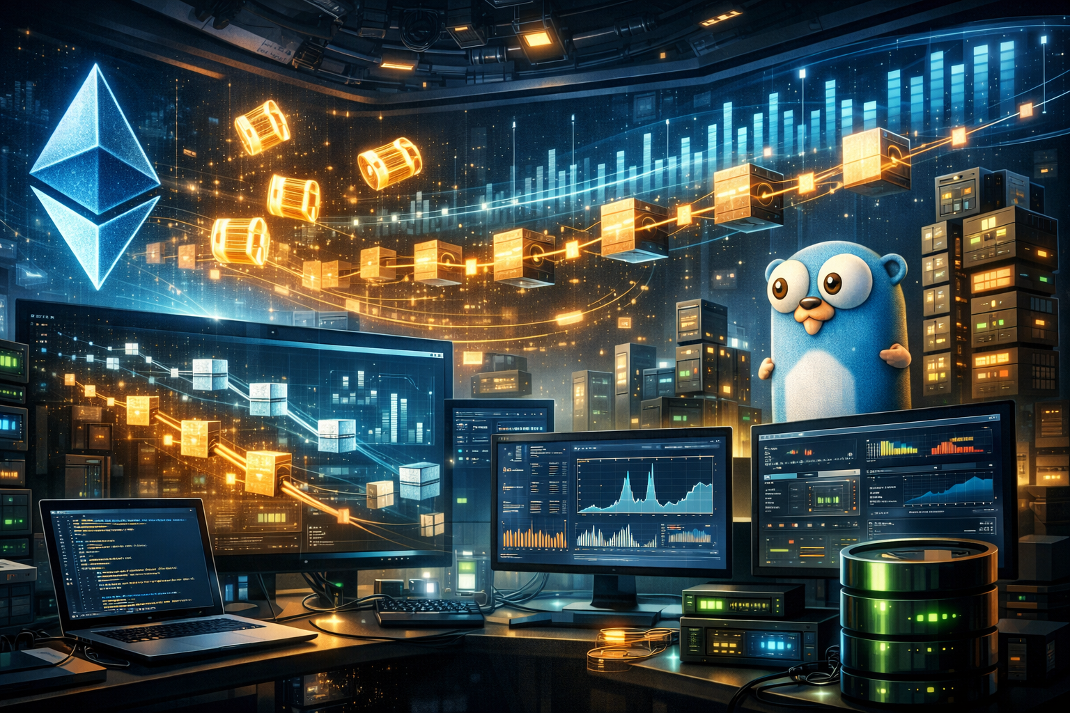 I Built a Production-Grade Ethereum Log Indexer in Go. Here’s What Actually Matters.