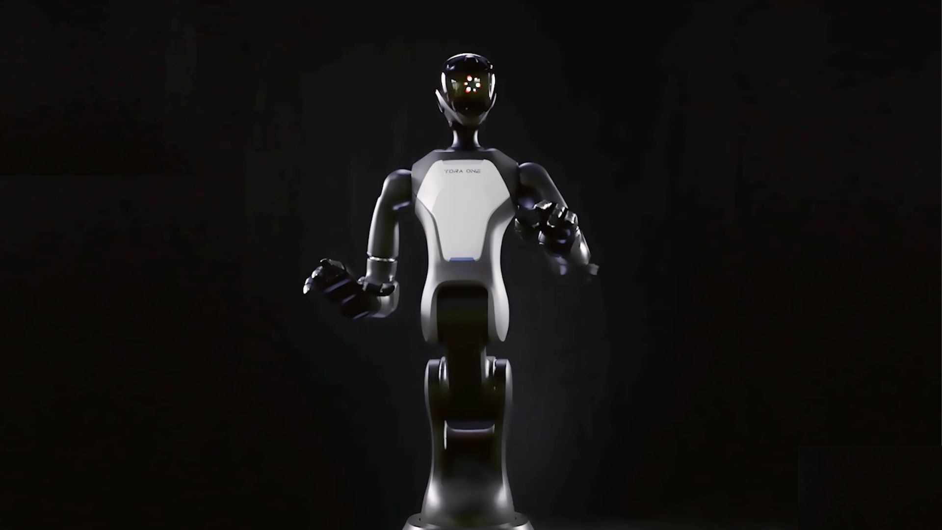 Ice cream-making humanoid robot from China wows crowds at US tech show