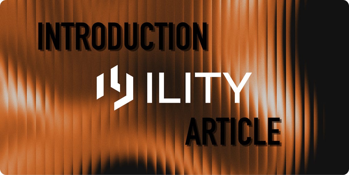 ILITY Network: Privacy-Preserving Blockchain for Web3 Identity