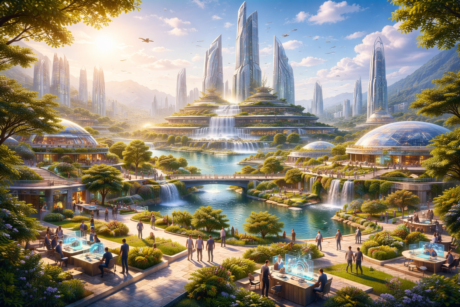 In Search of the Perfect Social Organization