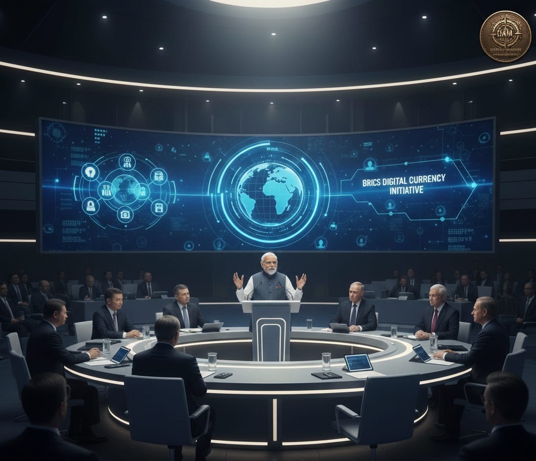India proposes digital currency (CBDC) to BRICS nations