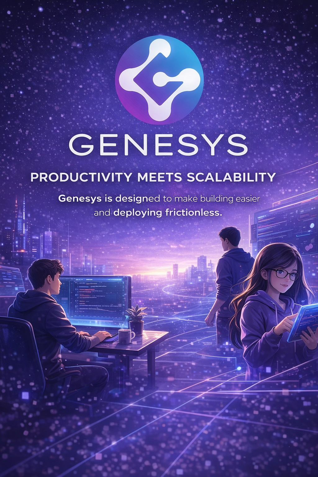 Infrastructure Before Hype: Why Genesys Network Is Worth Paying Attention To