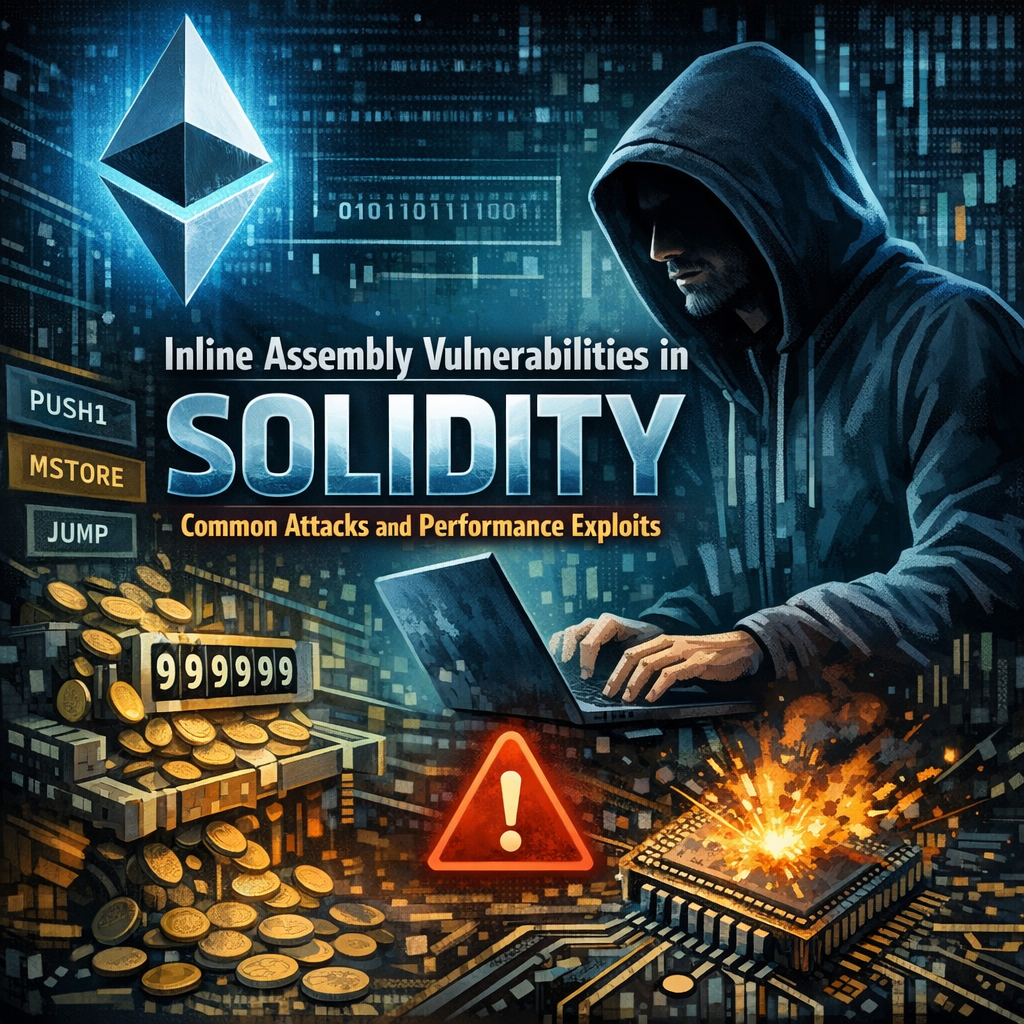 Inline Assembly Vulnerabilities in Solidity
