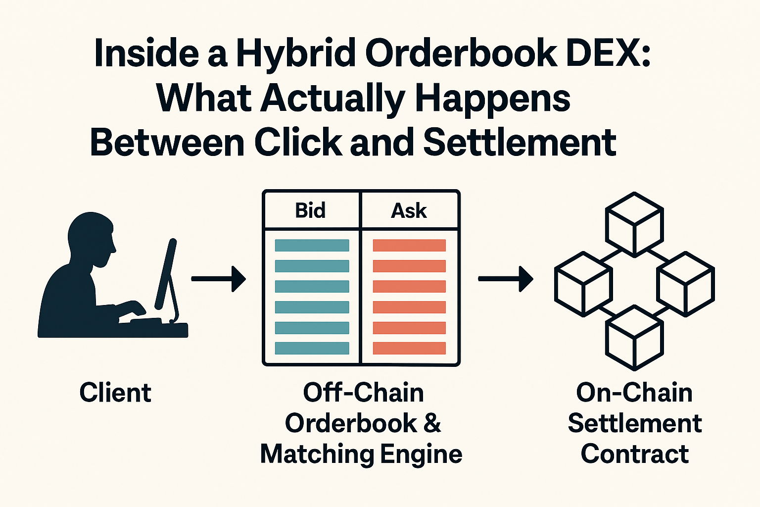 Inside a Hybrid Orderbook DEX: What Actually Happens Between Click and Settlement