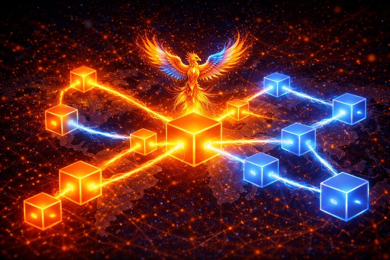 Inside PYRAX’s Peer Network