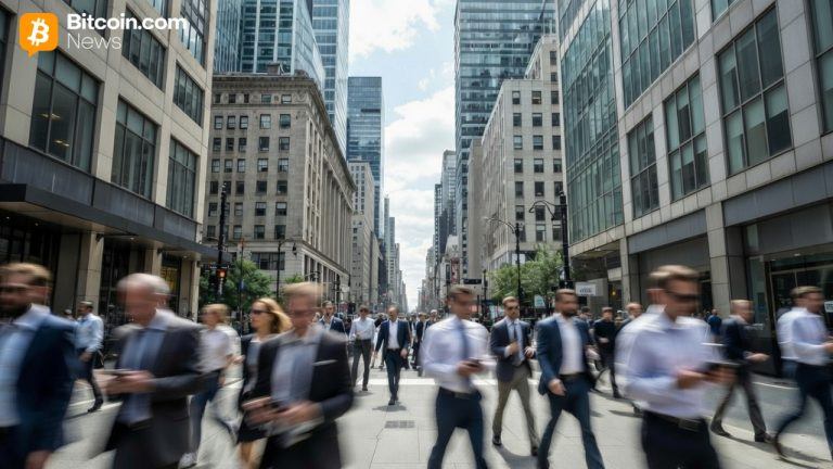 Institutions Just Flipped the Switch: Wall Street Is Charging Full-Speed Into Crypto