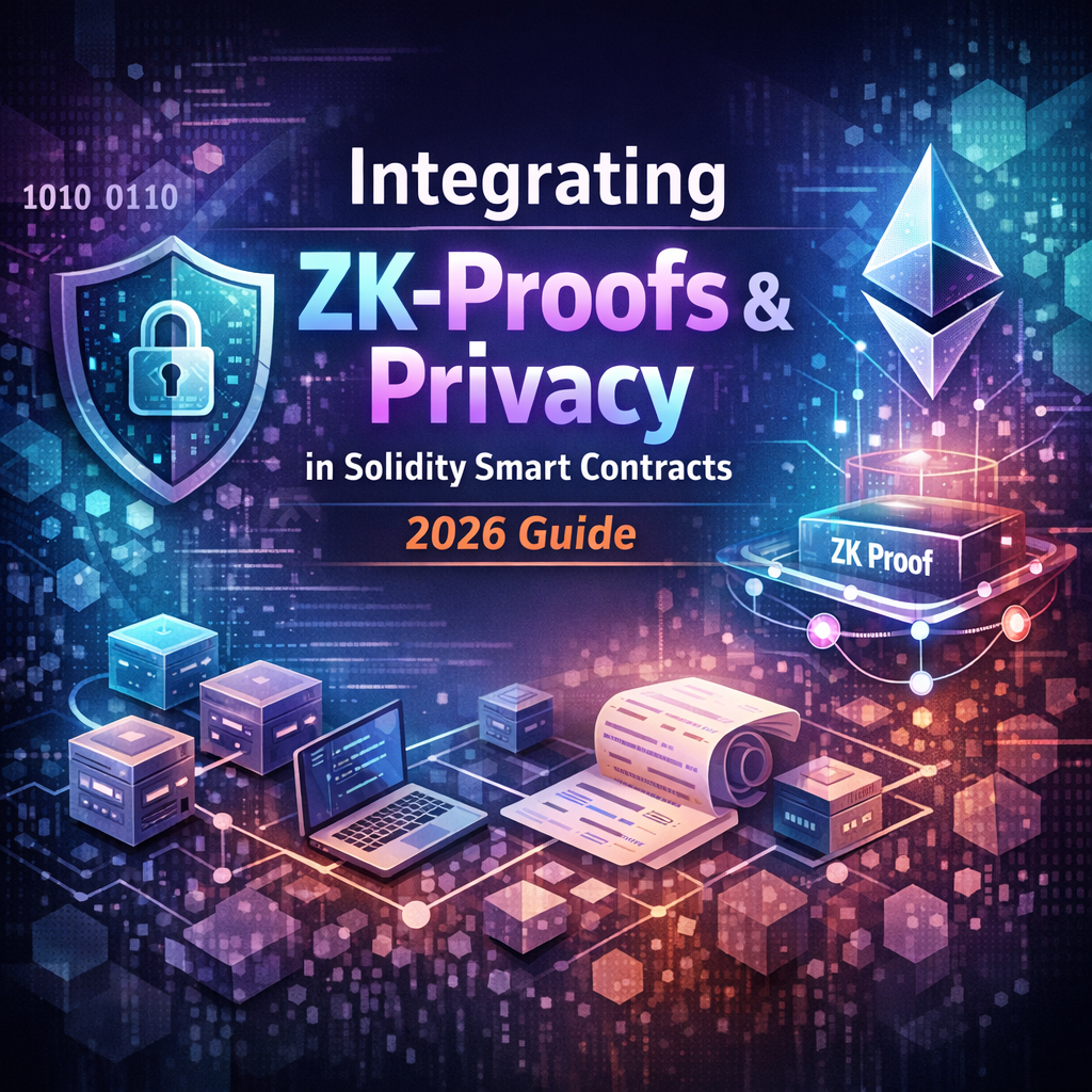 Integrating ZK-Proofs and Privacy in Solidity Smart Contracts