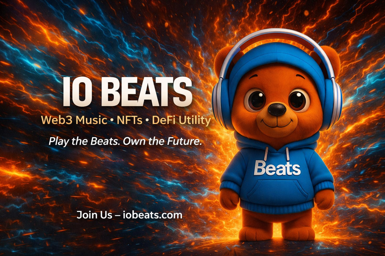 IO Beats: The Future of Music Powered by Web3, NFTs and DeFi