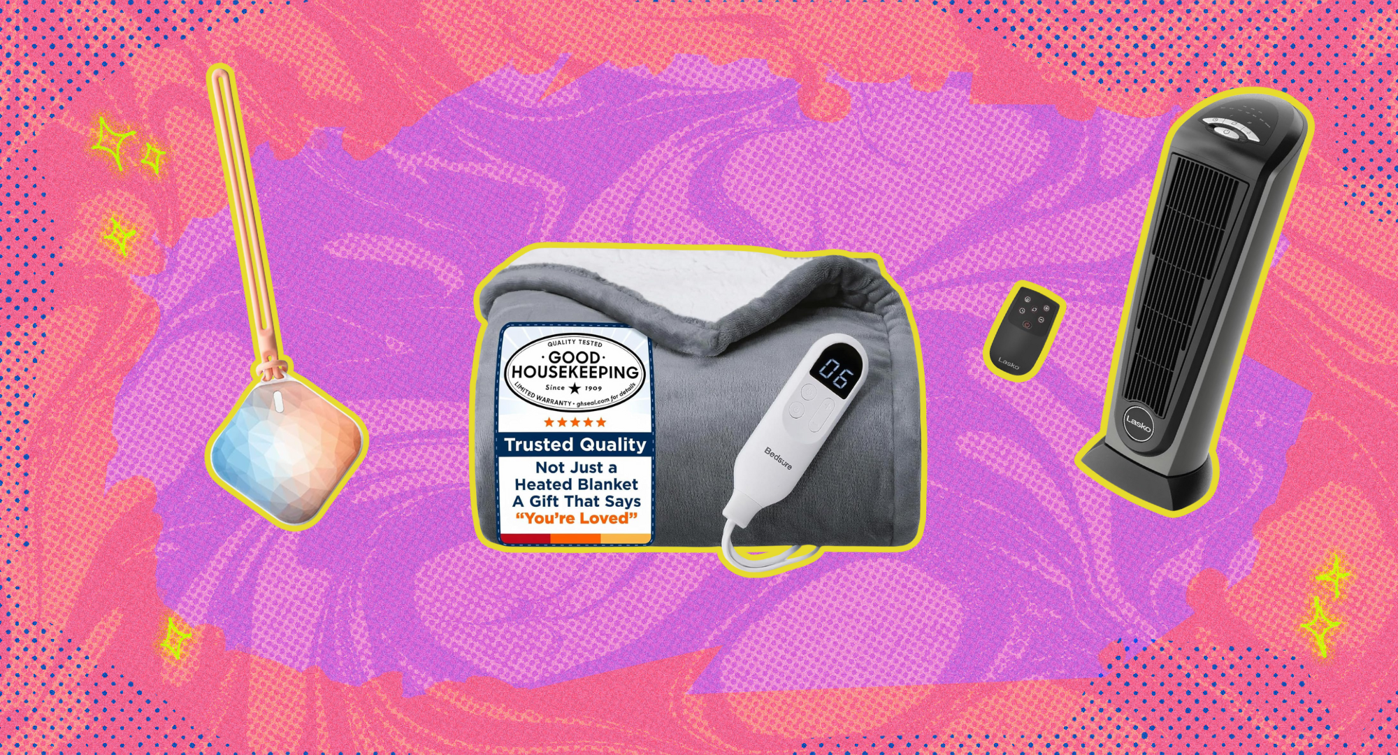 Its freezing out — heres everything you need to stay warm for less