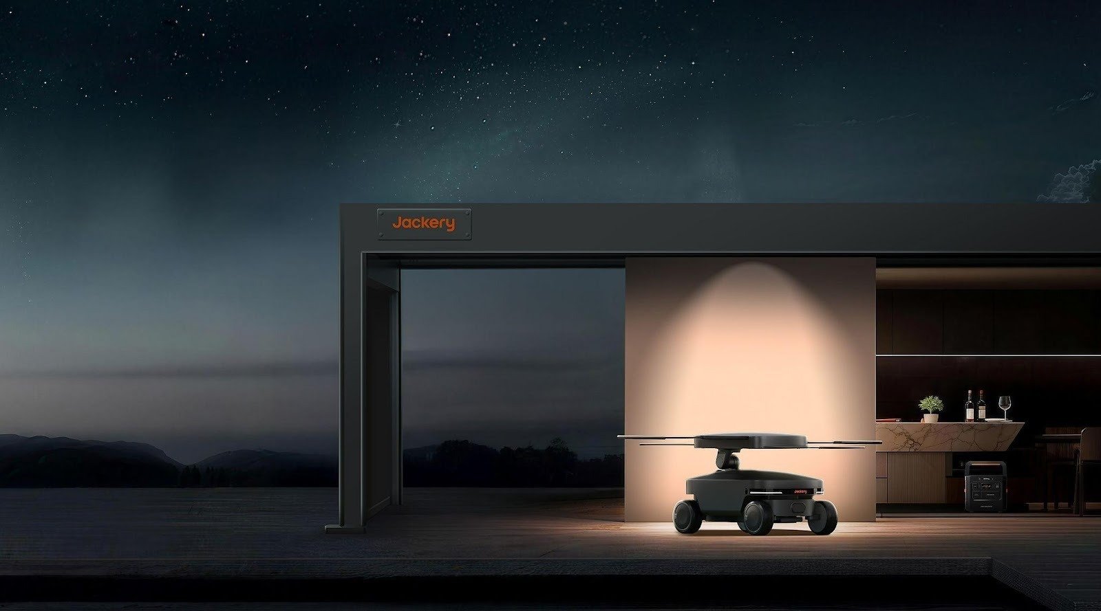 Jackery debuts 3 new products for CES 2026, including a solar-powered robot