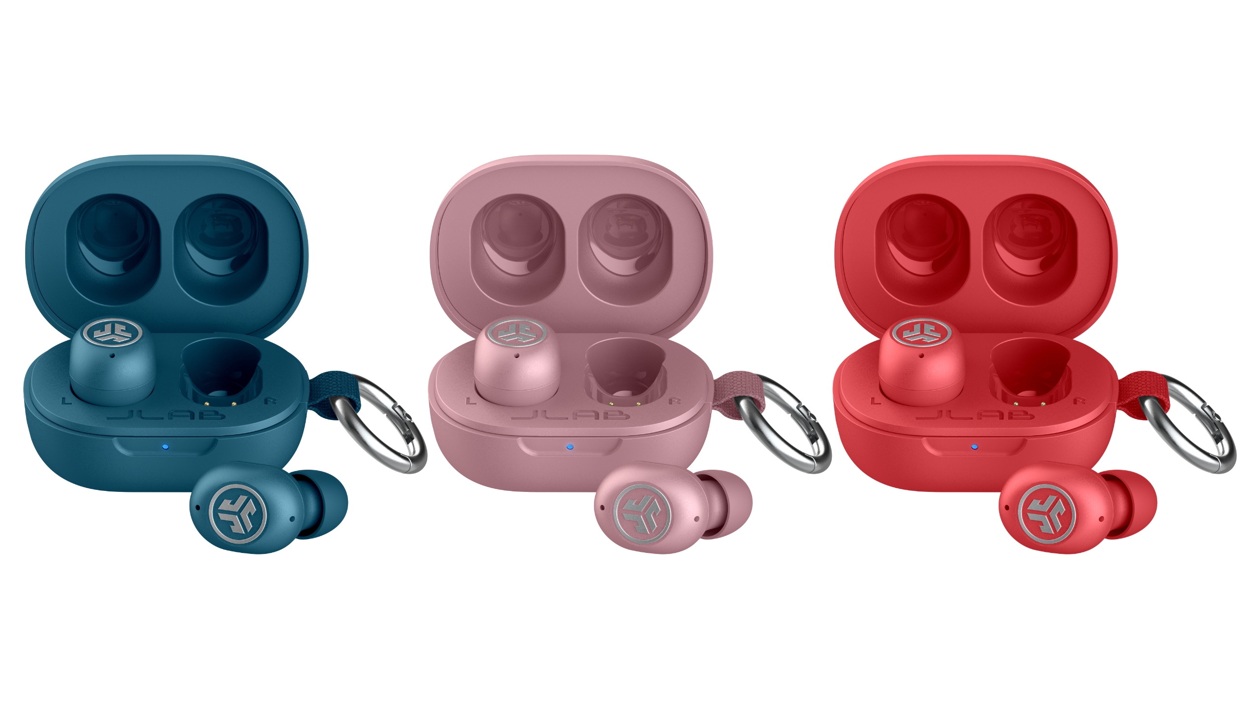 JLab adds ANC to its tiny wireless earbuds for CES 2026