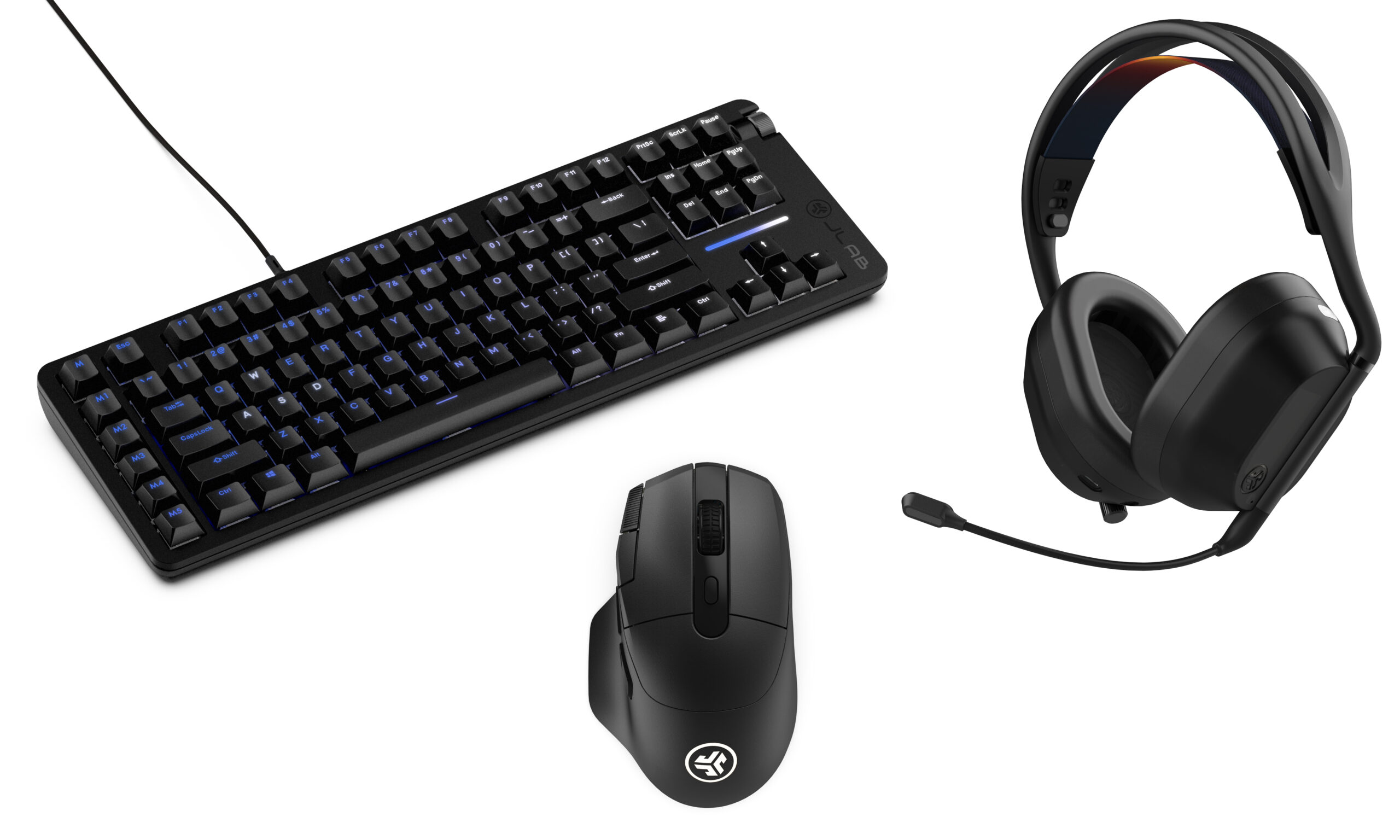 JLab expands its gaming lineup at CES with keyboards, mice and headsets