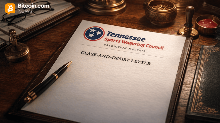 Kalshi, Polymarket and Crypto.com Receive Cease-and-Desist Letters From Tennessee Regulators
