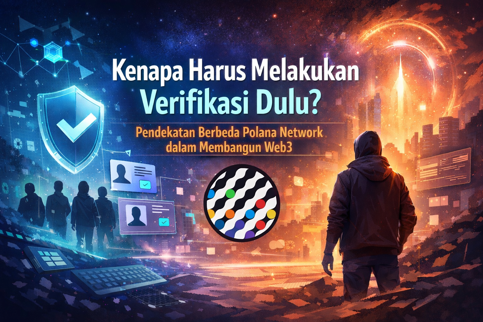 Kenapa Harus Melakukan Verifikasi Dulu? Pendekatan Berbeda Polana Network dalam Membangun Web3