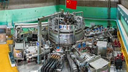 Kernfusion: Plasmadichte überschreitet theoretische Grenze deutlich