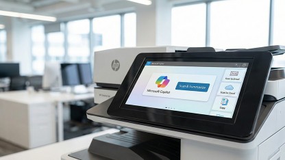 KI: HP bringt Microsofts Copilot direkt in Büro-Drucker