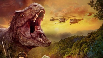 Kriegskino mit Dinosauriern: Primitive War 2 setzt Vietnamkrieg-Dino-Saga fort