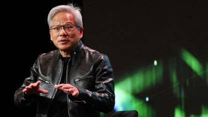Künstliche Intelligenz: Jensen Huang mahnt zu mehr Optimismus bei KI