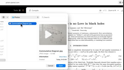 Künstliche Intelligenz: OpenAI stellt wissenschaftliche Arbeitsumgebung Prism vor