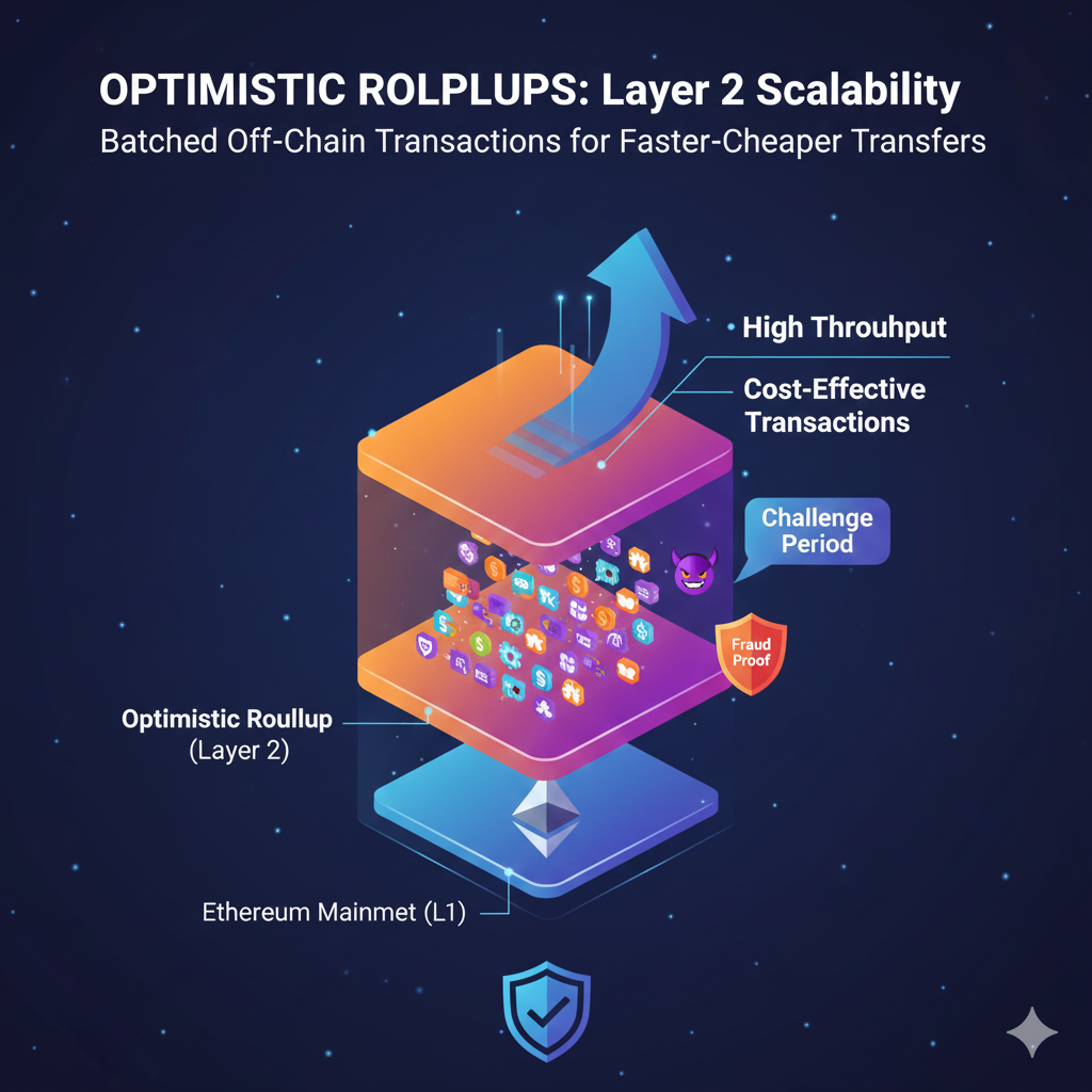 Layer 2 的擴容解決方案：Optimistic Rollups（OR）