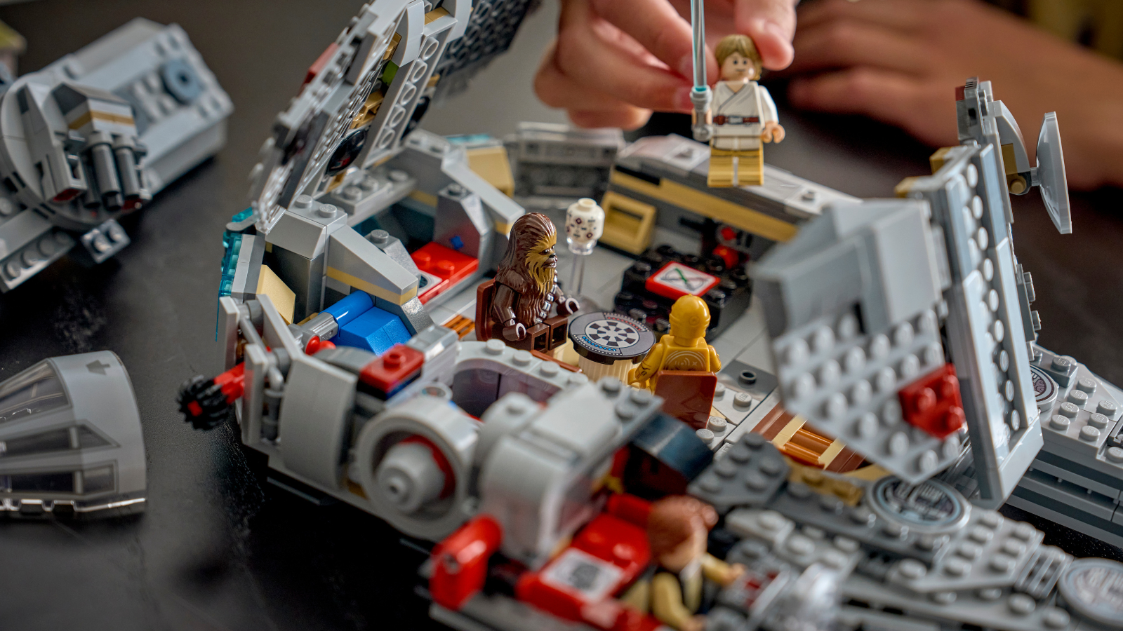Lego unveils 5 more Star Wars Smart Play sets, including a Millennium Falcon: Where to preorder