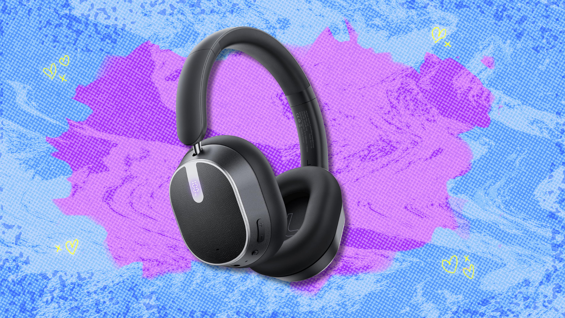 Level up your listening with these bmani ANC Headphones for $100 off