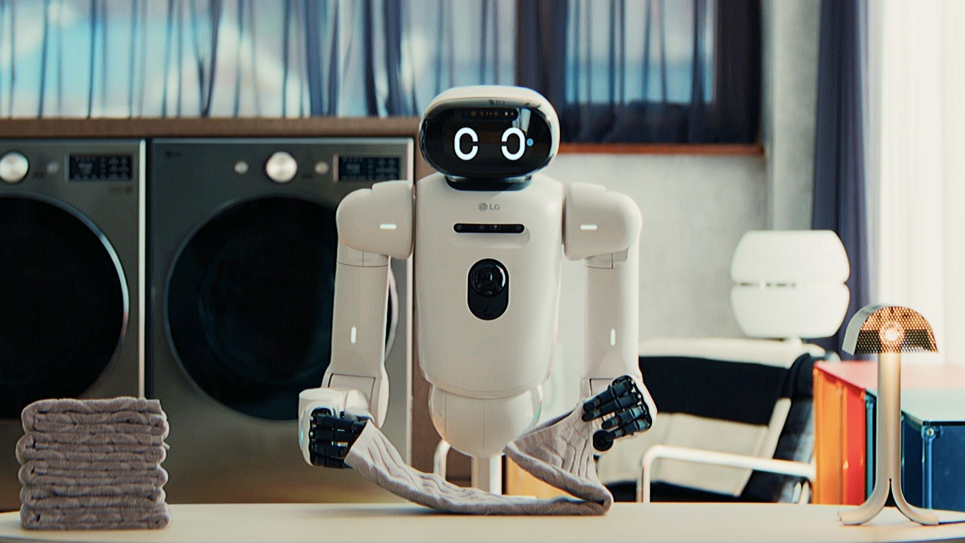 LG unveils AI-powered humanoid robot that prepares meal and handles laundry
