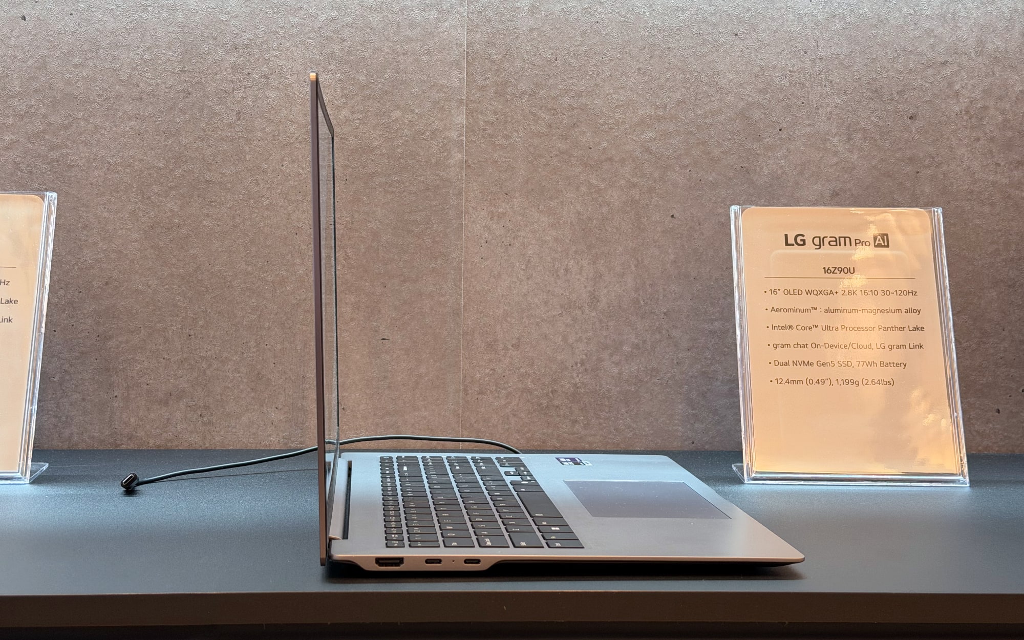 LG’s ‘Aerominum’ Gram Pro laptops feel impossibly light and strong