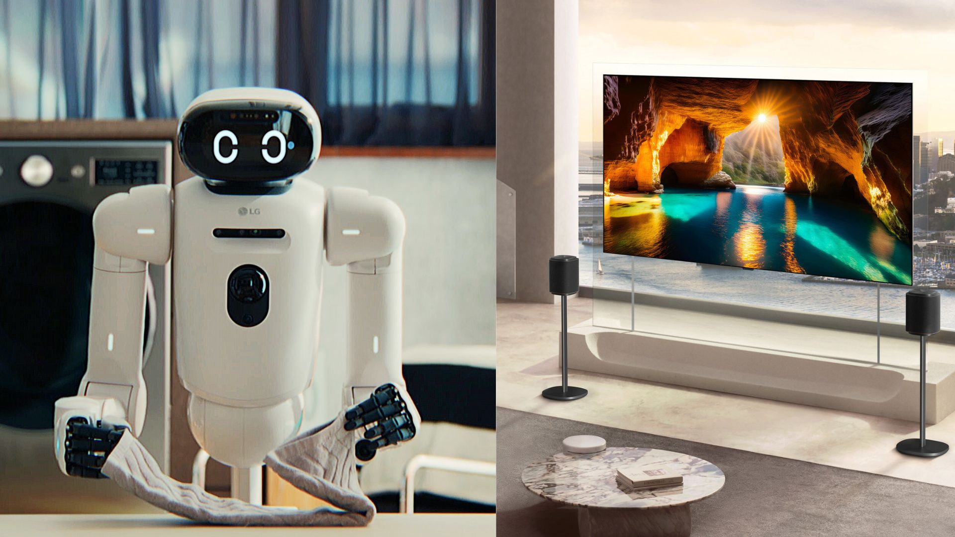 LG’s ‘AI in Action’ turns appliances, robots into active home agents at CES 2026