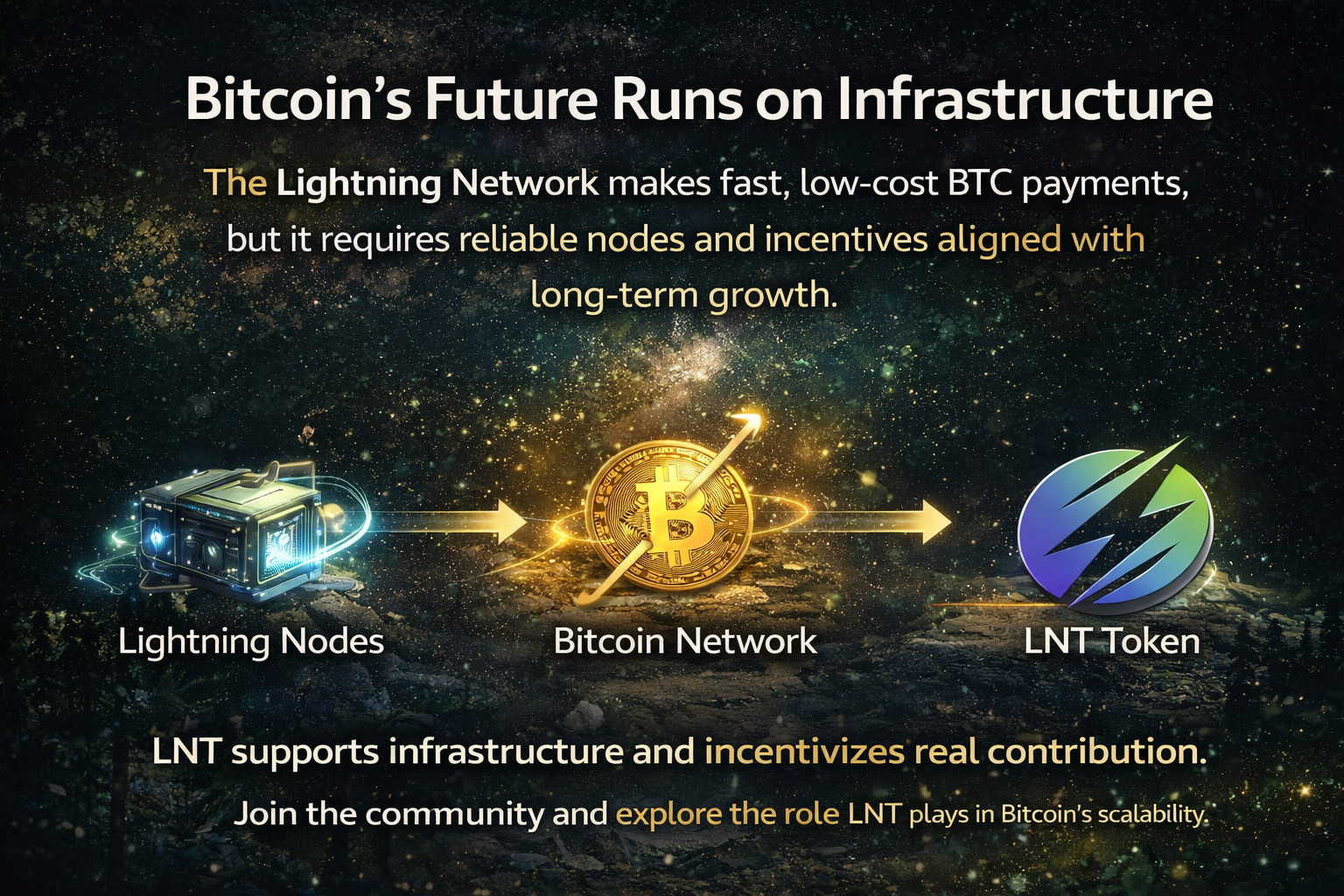 Lightning Network Token (LNT): Building the Infrastructure for Bitcoin’s Lightning Future