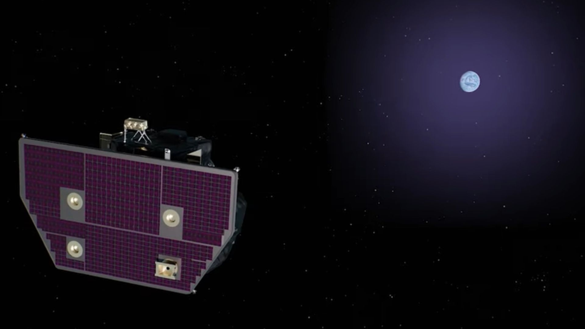 Locked in: NASA’s observatory reaches one-million-mile orbit to study Earth’s UV glow