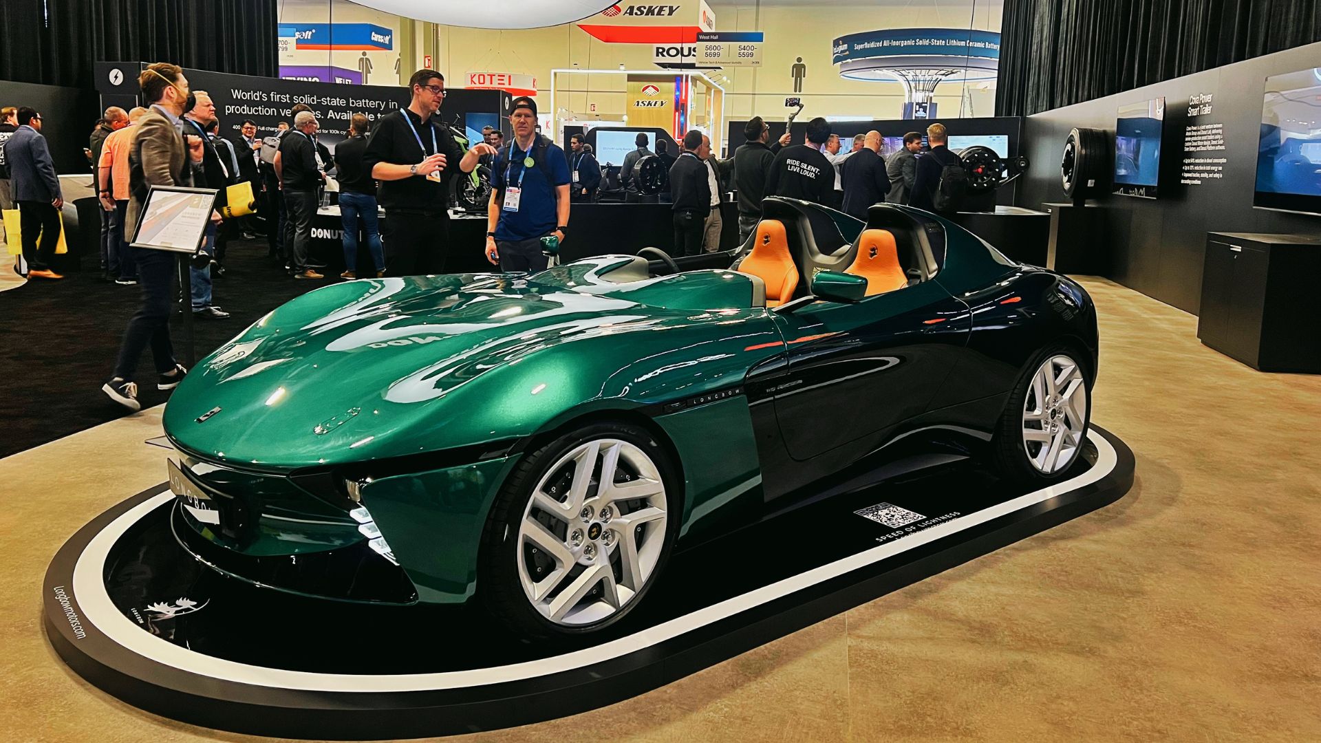 Longbow reimagines electric sports cars, packs 900 hp into a 2,000-pound Speedster