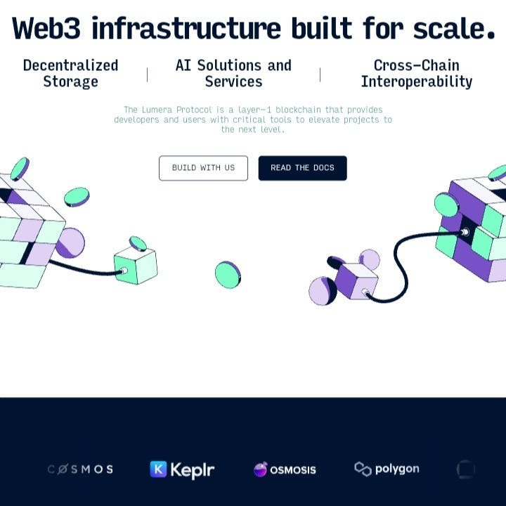 Lumera Protocol: Merevolusi Infrastruktur Web3 dengan Integrasi AI dan Interoperabilitas Tanpa…