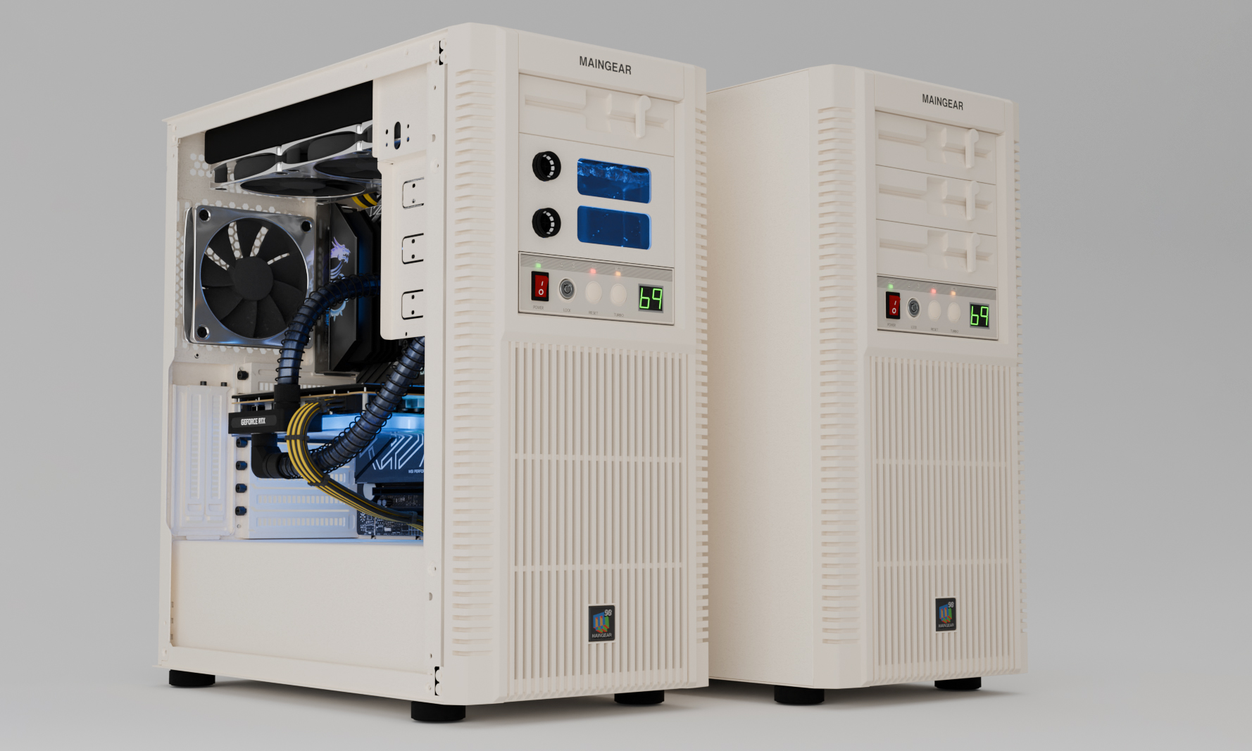 Maingear’s latest retro gaming desktop takes you back to the Quake era