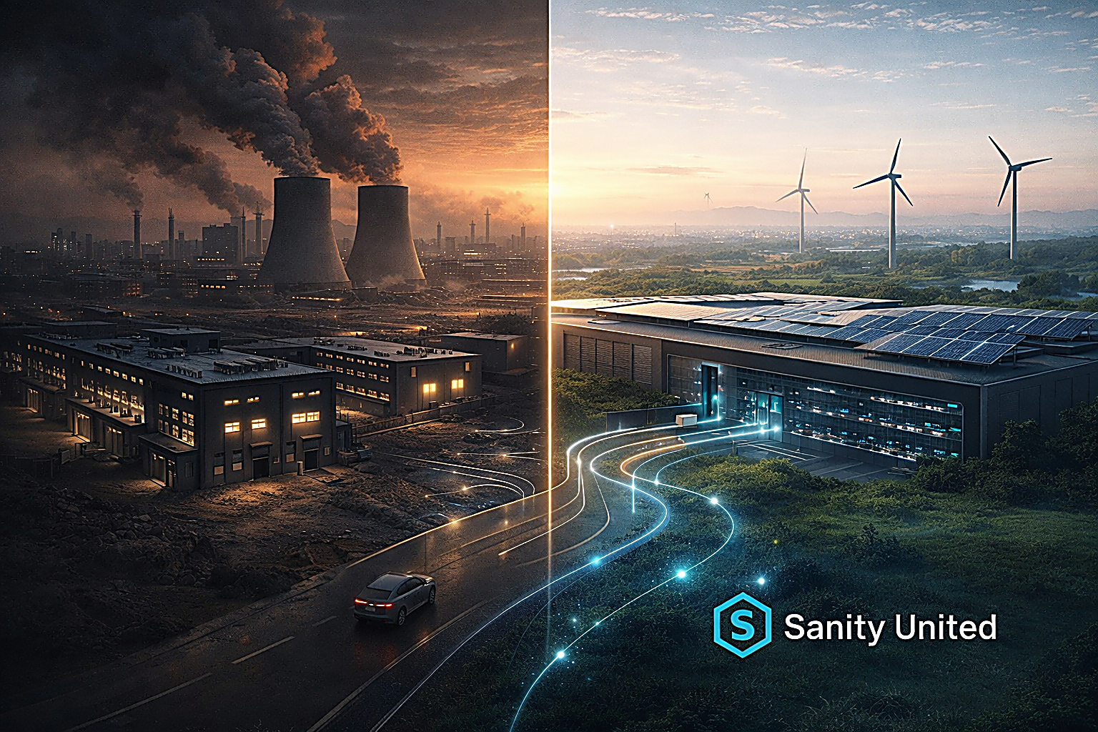 Meet Sanity United—Your City’s New Superhero
‎
‎Your city is awake, but barely surviving.