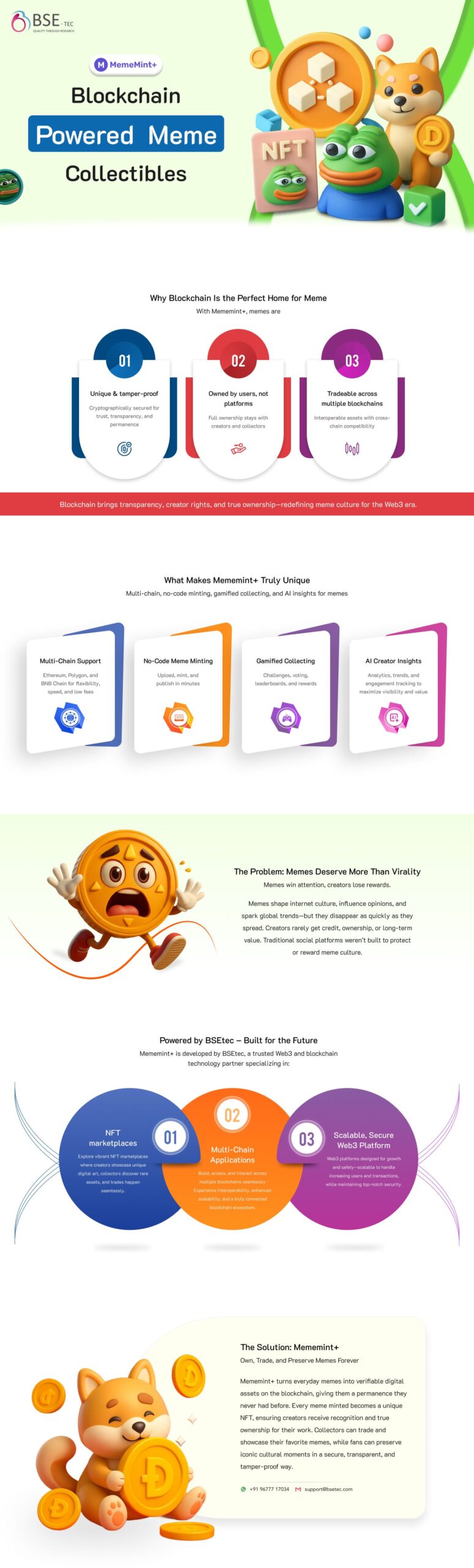 MemeMint+ turns viral memes into blockchain-backed digital collectibles you can truly own and trade