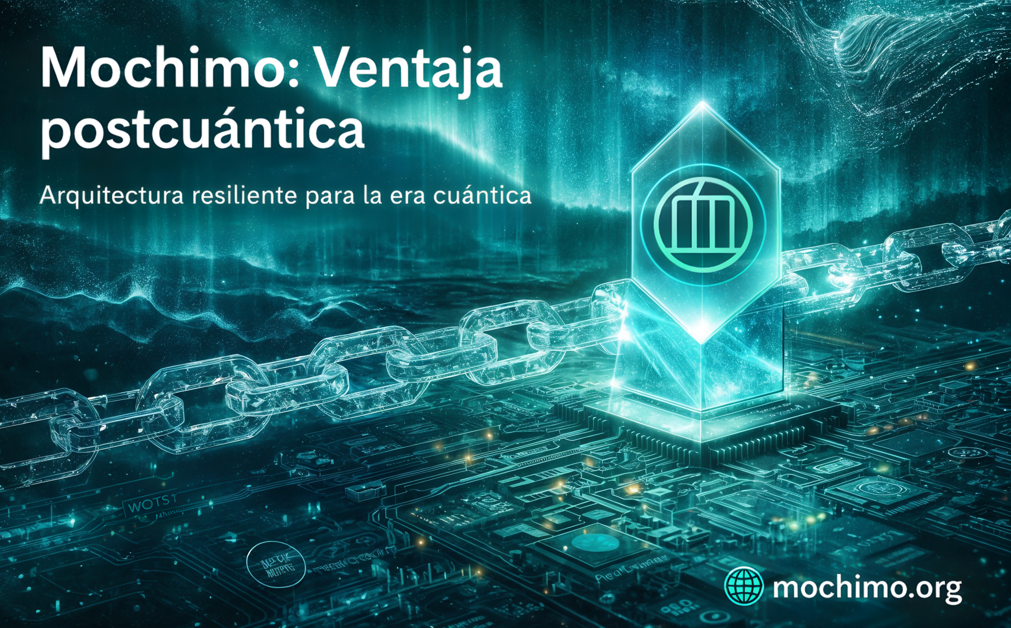 Mochimo: la primera criptomoneda post‑cuántica y su ventaja frente a proyectos recientes