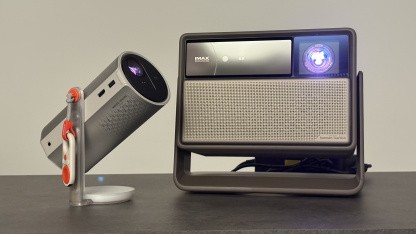 Mogo 4 Laser und Horizon 20 Max im Test: Kinofeeling für zu Hause und unterwegs