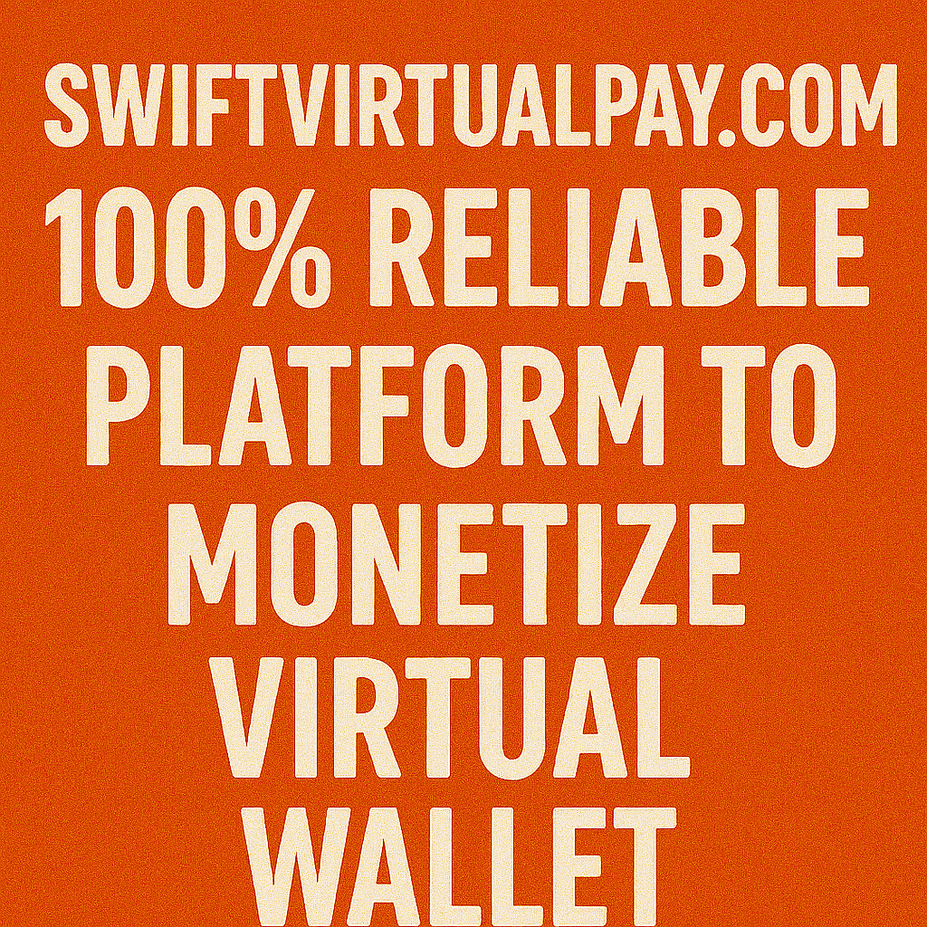 Monetize Your Application Today with SwiftVirtualPay.com!